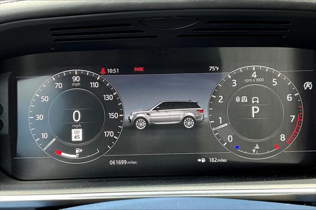 used 2020 Land Rover Range Rover Sport car, priced at $42,781