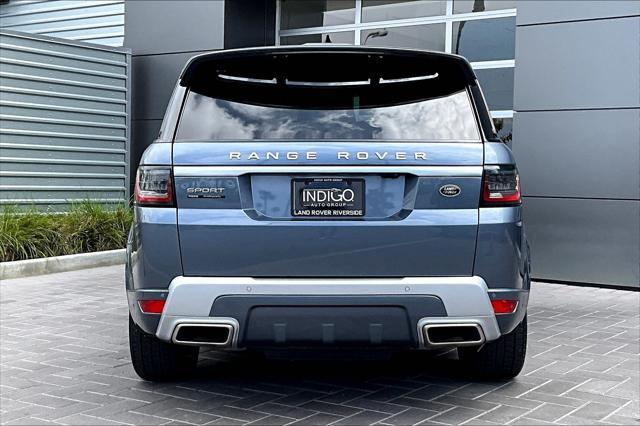 used 2020 Land Rover Range Rover Sport car, priced at $42,781