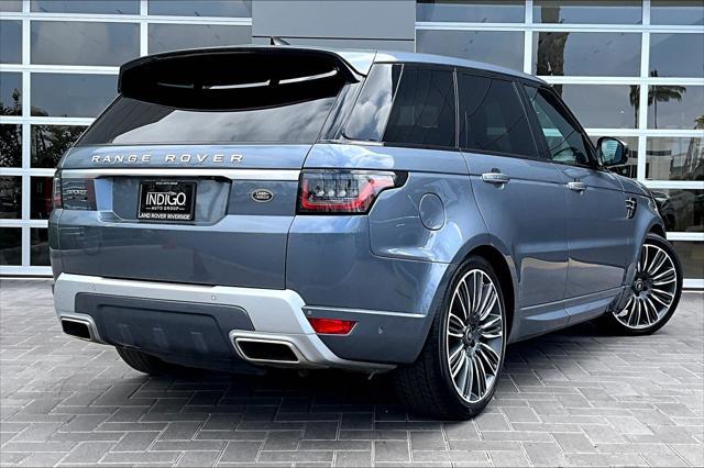 used 2020 Land Rover Range Rover Sport car, priced at $42,781