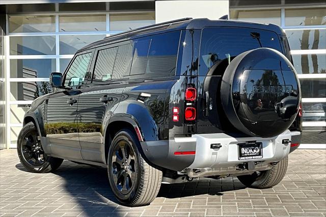 new 2025 Land Rover Defender car, priced at $73,818