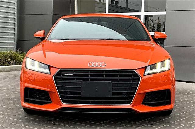 used 2021 Audi TT car, priced at $39,995