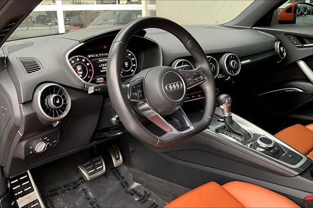 used 2021 Audi TT car, priced at $39,995