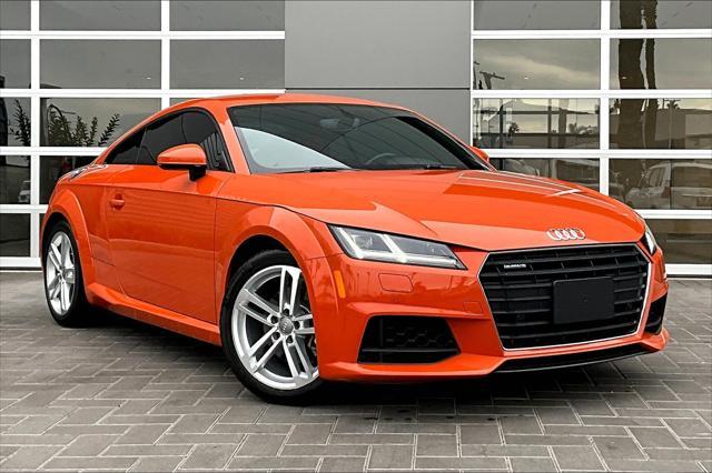 used 2021 Audi TT car, priced at $39,995