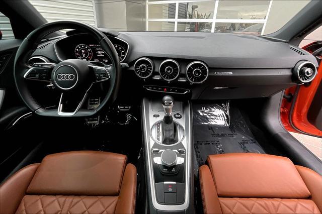 used 2021 Audi TT car, priced at $39,995