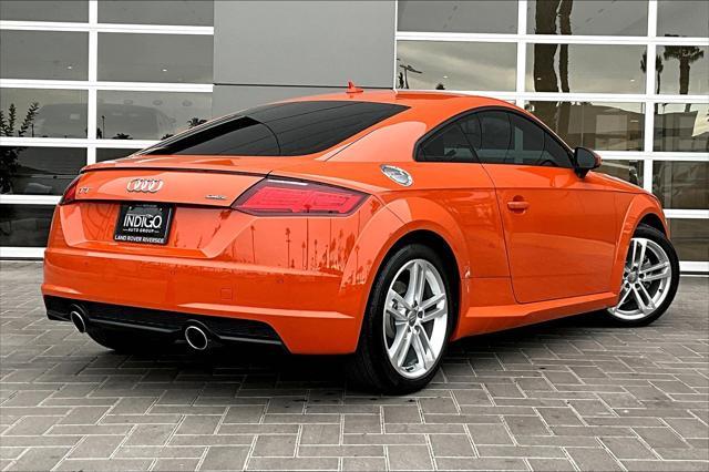 used 2021 Audi TT car, priced at $39,995