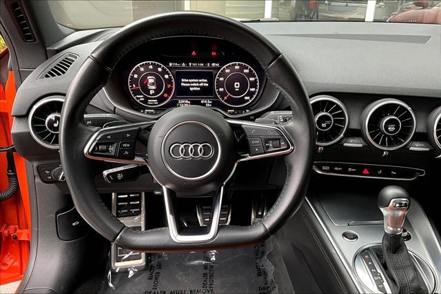 used 2021 Audi TT car, priced at $39,995