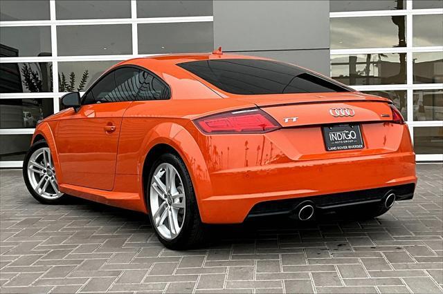 used 2021 Audi TT car, priced at $39,995