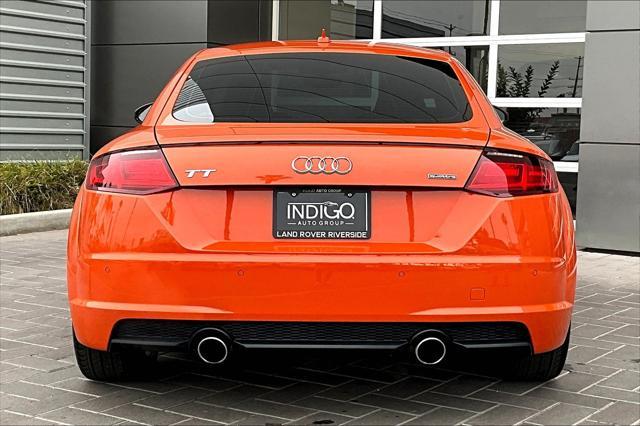 used 2021 Audi TT car, priced at $39,995