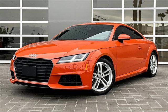 used 2021 Audi TT car, priced at $39,995