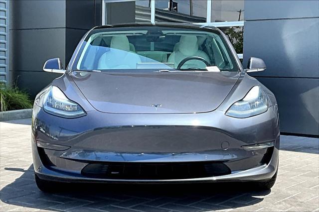 used 2020 Tesla Model 3 car, priced at $26,203