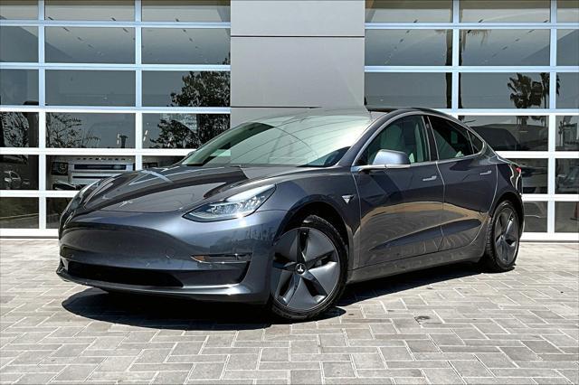 used 2020 Tesla Model 3 car, priced at $25,455
