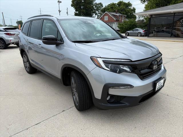 used 2022 Honda Pilot car, priced at $33,990