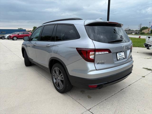 used 2022 Honda Pilot car, priced at $33,990