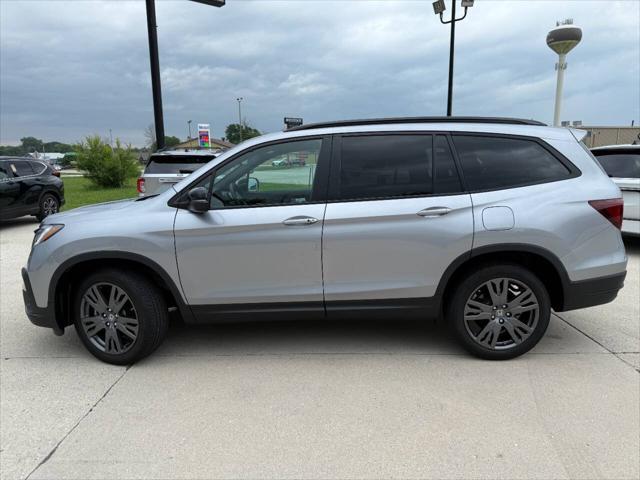 used 2022 Honda Pilot car, priced at $33,990