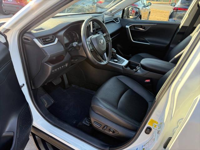 used 2021 Toyota RAV4 car, priced at $35,000