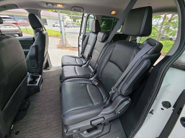 used 2021 Honda Odyssey car, priced at $37,000