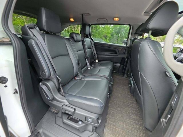 used 2021 Honda Odyssey car, priced at $37,000