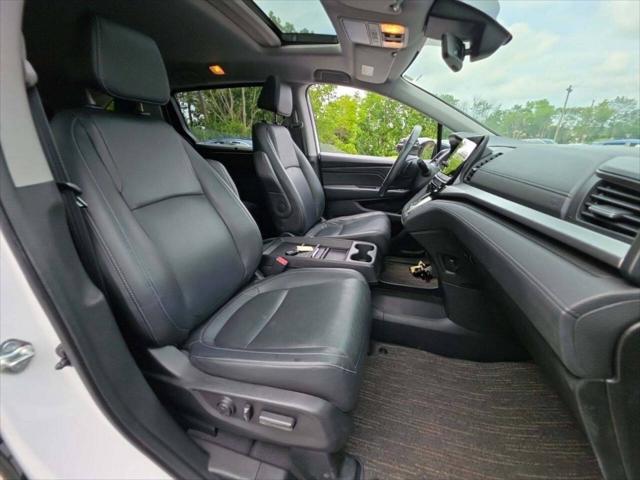 used 2021 Honda Odyssey car, priced at $37,000