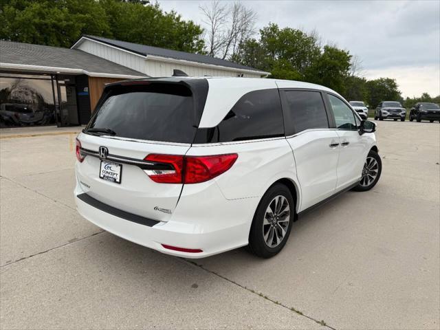 used 2021 Honda Odyssey car, priced at $37,000