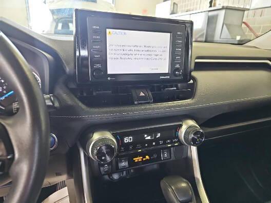 used 2022 Toyota RAV4 Hybrid car, priced at $36,500