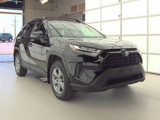 used 2022 Toyota RAV4 Hybrid car, priced at $36,500