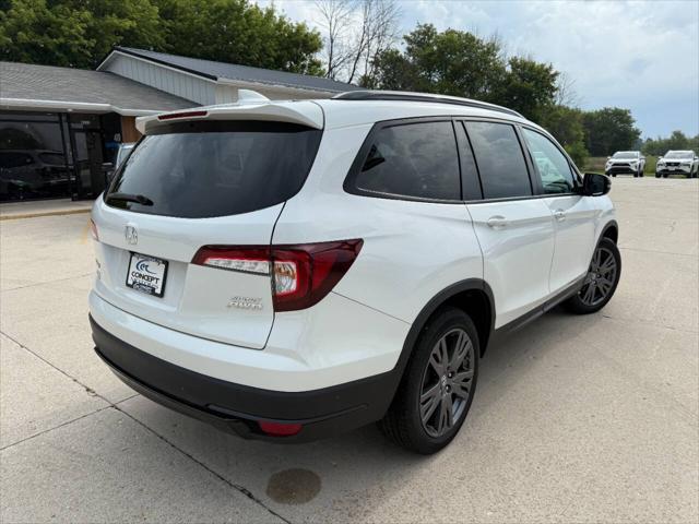 used 2022 Honda Pilot car, priced at $33,590