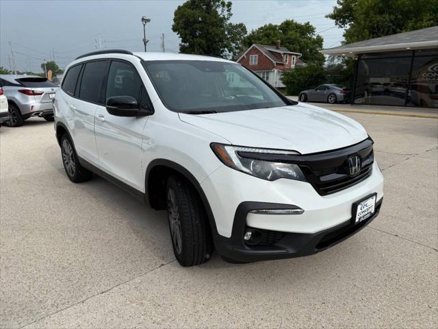 used 2022 Honda Pilot car, priced at $33,590