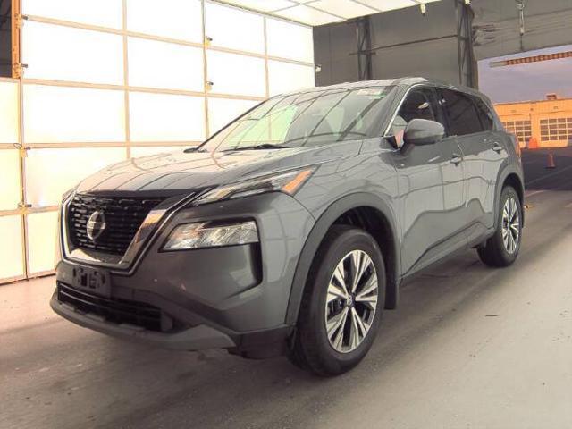 used 2021 Nissan Rogue car