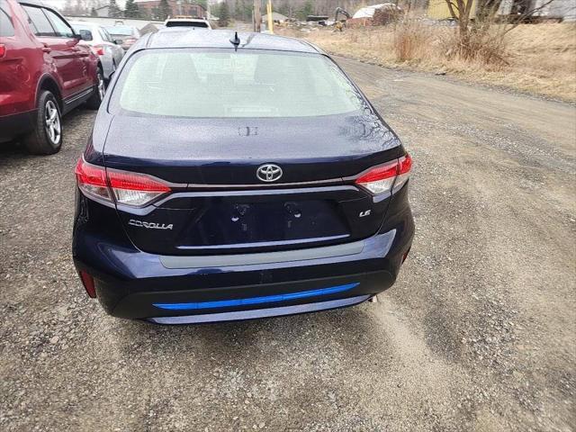 used 2021 Toyota Corolla car, priced at $21,000