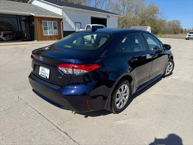 used 2021 Toyota Corolla car, priced at $21,000