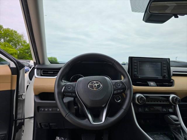 used 2022 Toyota RAV4 car, priced at $33,000