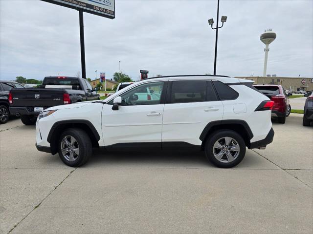 used 2022 Toyota RAV4 car, priced at $33,000