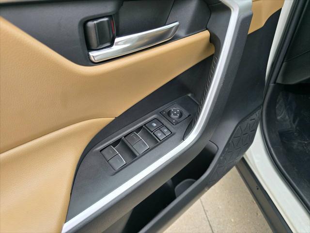used 2022 Toyota RAV4 car, priced at $33,000