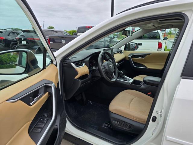 used 2022 Toyota RAV4 car, priced at $33,000
