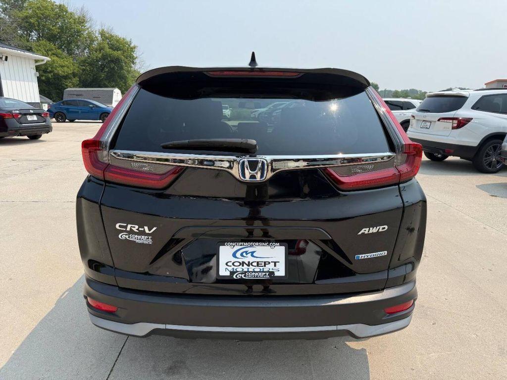 used 2022 Honda CR-V Hybrid car, priced at $31,990