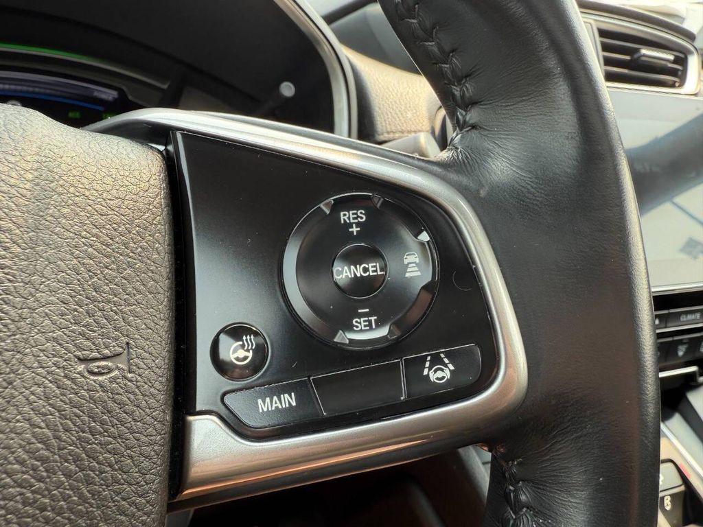 used 2022 Honda CR-V Hybrid car, priced at $31,990