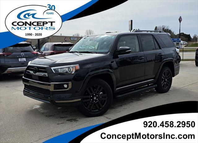 used 2021 Toyota 4Runner car, priced at $48,995