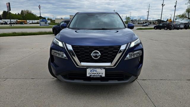 used 2021 Nissan Rogue car, priced at $24,995