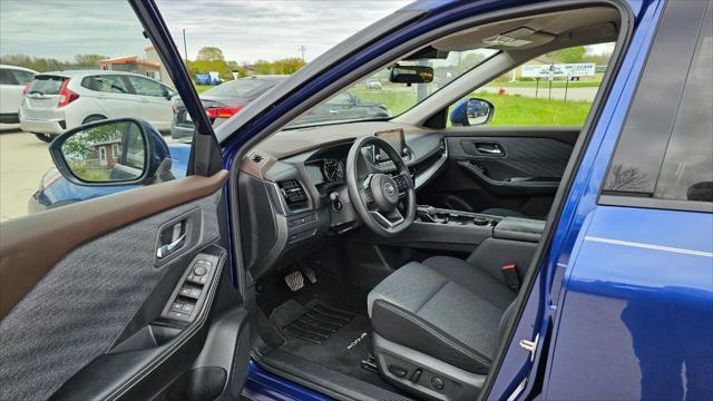 used 2021 Nissan Rogue car, priced at $24,995