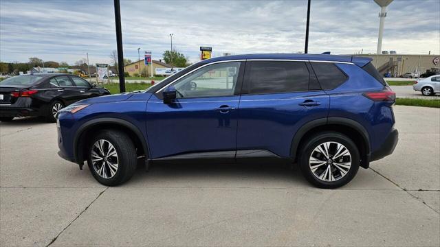 used 2021 Nissan Rogue car, priced at $24,995