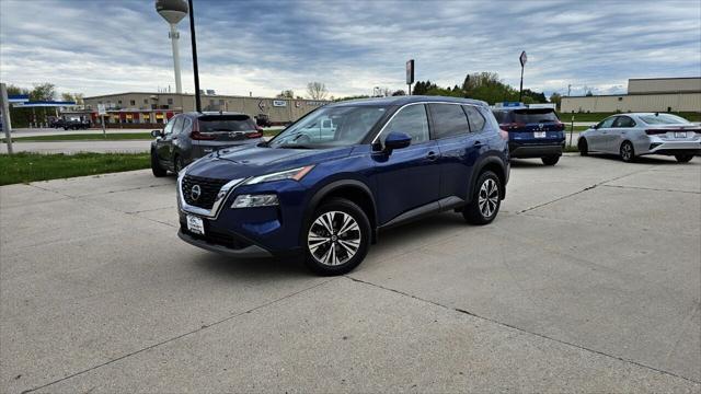 used 2021 Nissan Rogue car, priced at $24,995