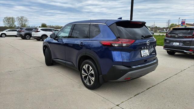 used 2021 Nissan Rogue car, priced at $24,995