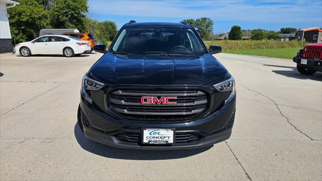 used 2021 GMC Terrain car, priced at $23,995