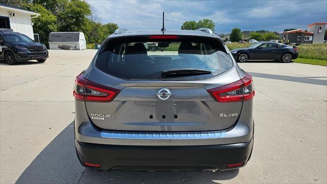 used 2020 Nissan Rogue Sport car, priced at $24,500