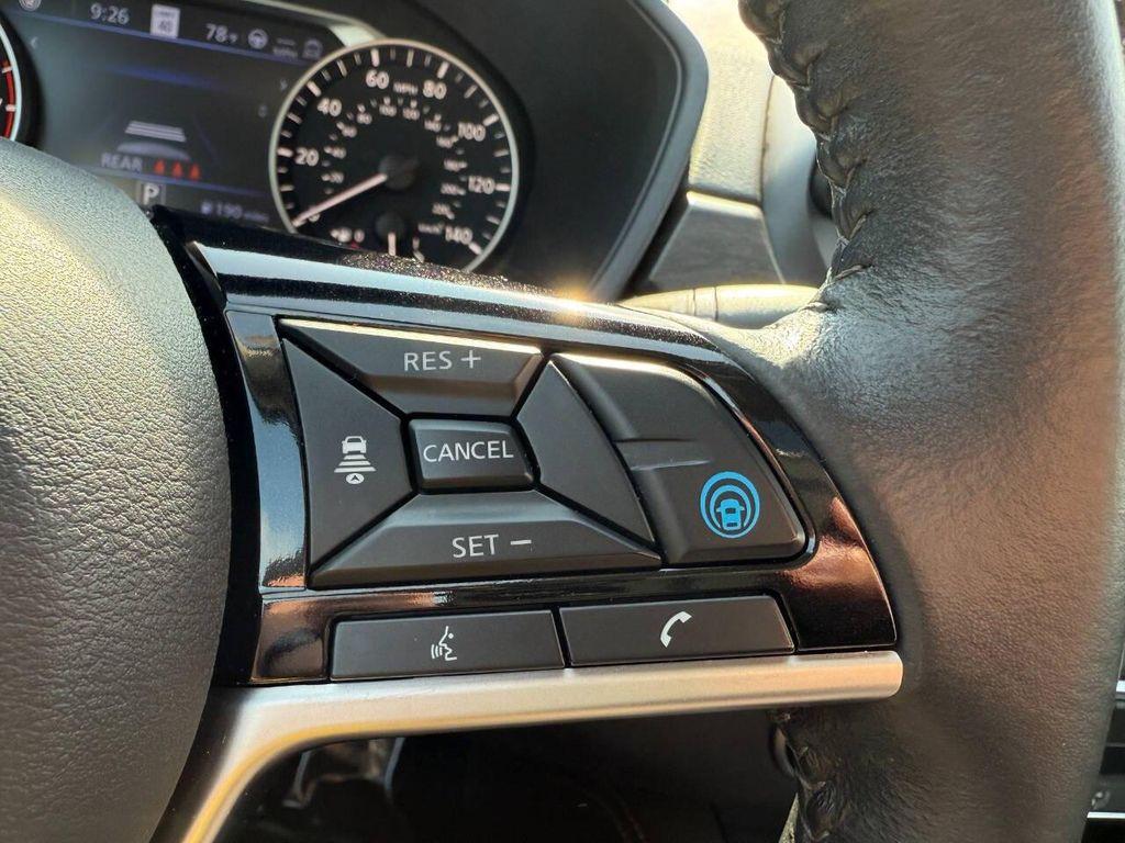 used 2023 Nissan Altima car, priced at $24,990