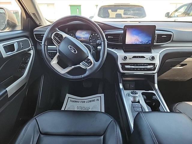 used 2022 Ford Explorer car, priced at $35,000