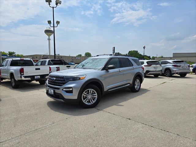 used 2022 Ford Explorer car, priced at $35,000