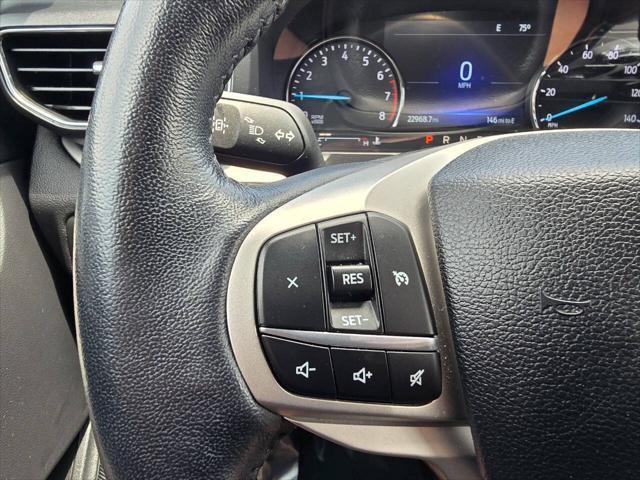 used 2022 Ford Explorer car, priced at $35,000