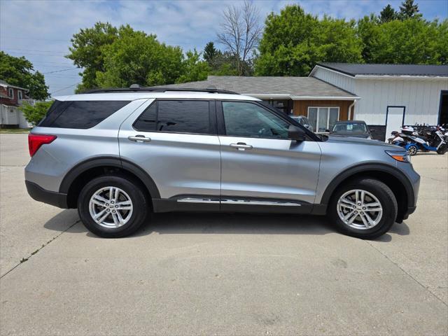 used 2022 Ford Explorer car, priced at $35,000