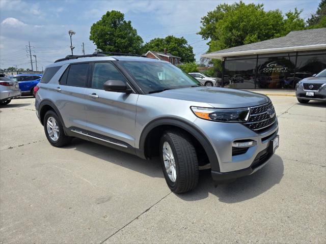 used 2022 Ford Explorer car, priced at $35,000